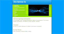 Desktop Screenshot of hammasrontgen.info