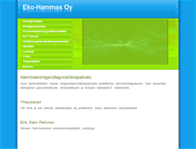 Tablet Screenshot of hammasrontgen.info